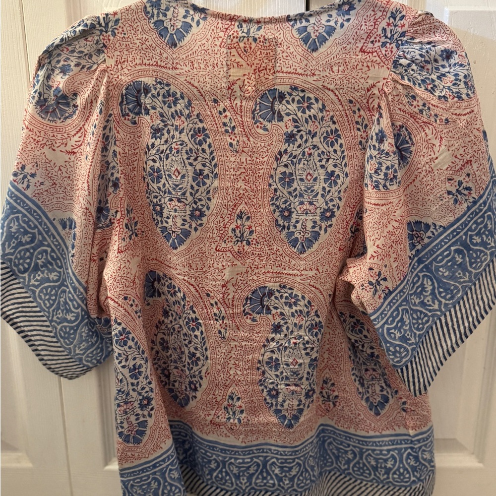 Bell by Alicia Bell Top Medium EUC MSRP $265 - Picture 4 of 4